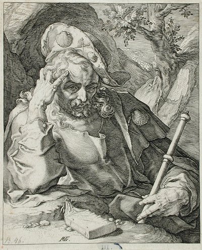  od Hendrick Goltzius
