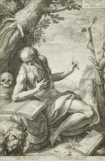  od Hendrick Goltzius