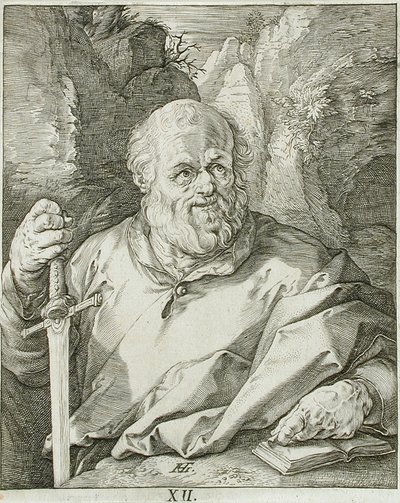  od Hendrick Goltzius