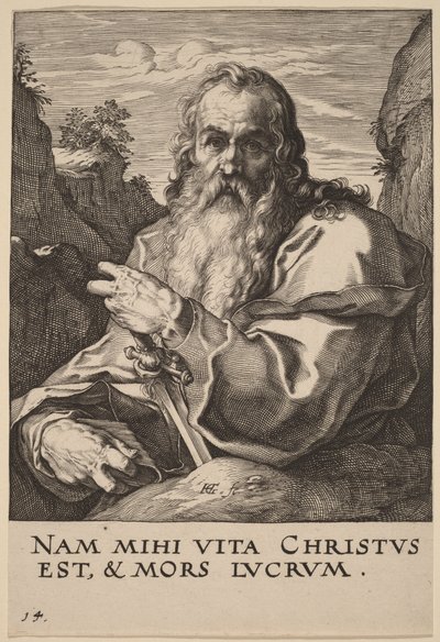  od Hendrick Goltzius