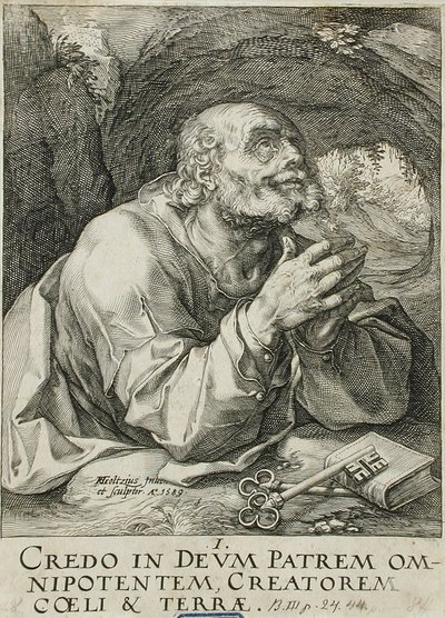  od Hendrick Goltzius