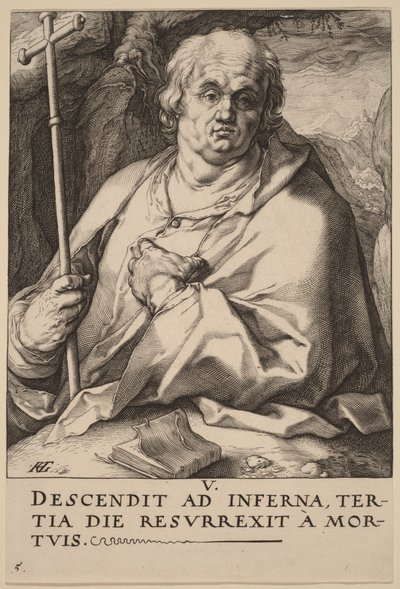  od Hendrick Goltzius