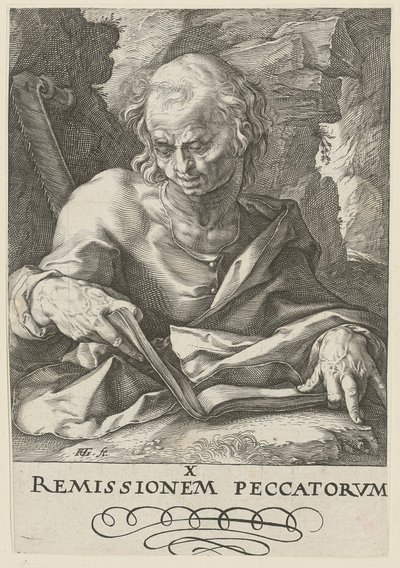  od Hendrick Goltzius