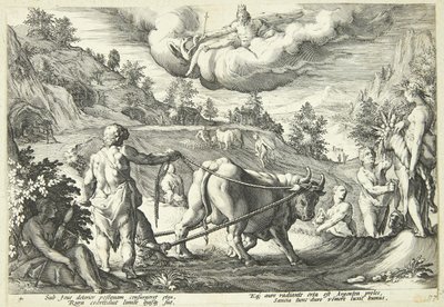 Stříbrný věk od Hendrick Goltzius