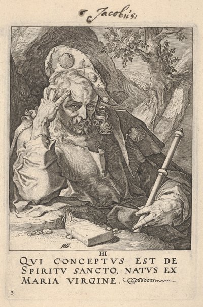  od Hendrick Goltzius