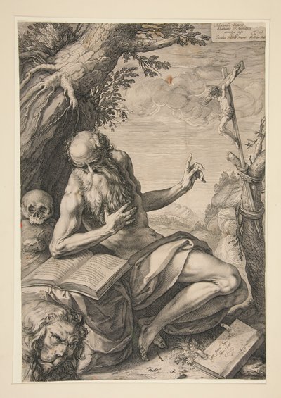  od Hendrick Goltzius