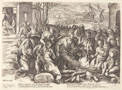  od Hendrick Goltzius