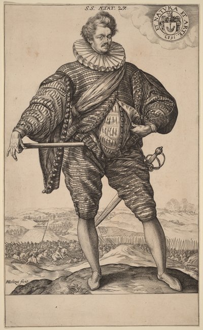  od Hendrick Goltzius