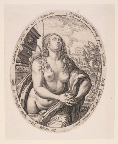 Susanna od Hendrick Goltzius