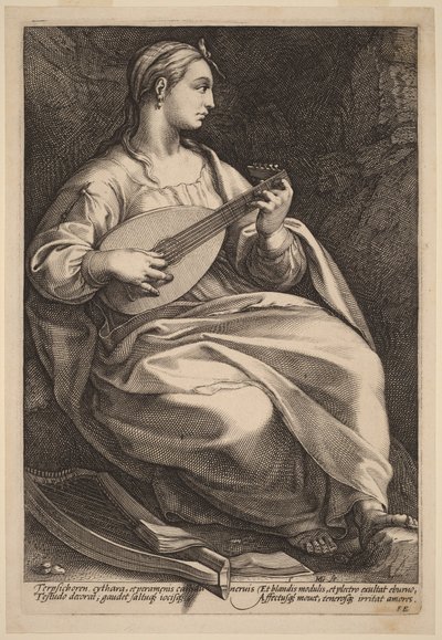  od Hendrick Goltzius