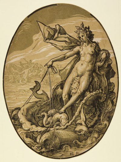 Tethys od Hendrick Goltzius