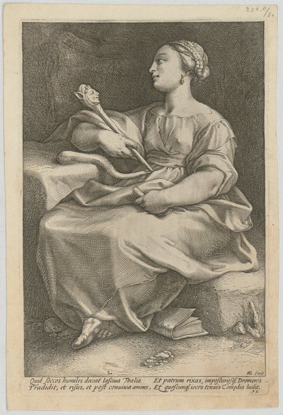  od Hendrick Goltzius