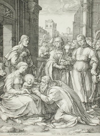  od Hendrick Goltzius
