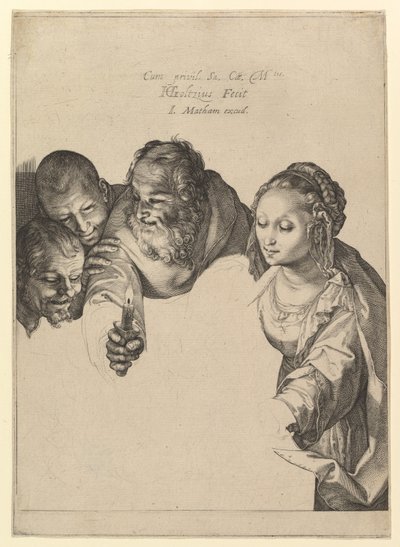  od Hendrick Goltzius