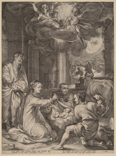  od Hendrick Goltzius