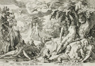 Zlatý věk od Hendrick Goltzius