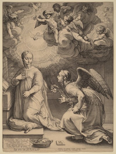 od Hendrick Goltzius
