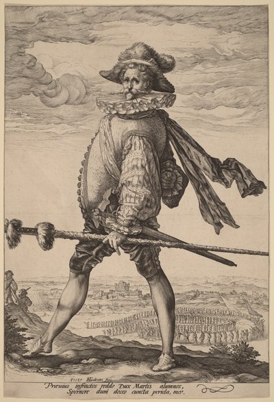 od Hendrick Goltzius