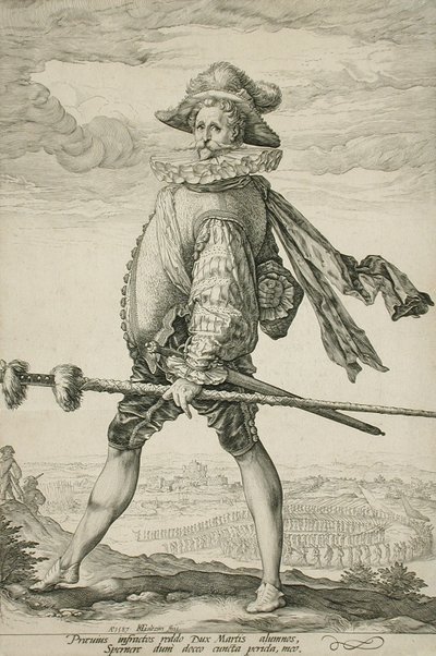  od Hendrick Goltzius