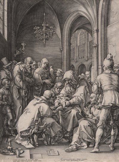  od Hendrick Goltzius