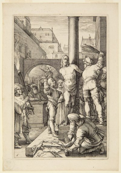  od Hendrick Goltzius