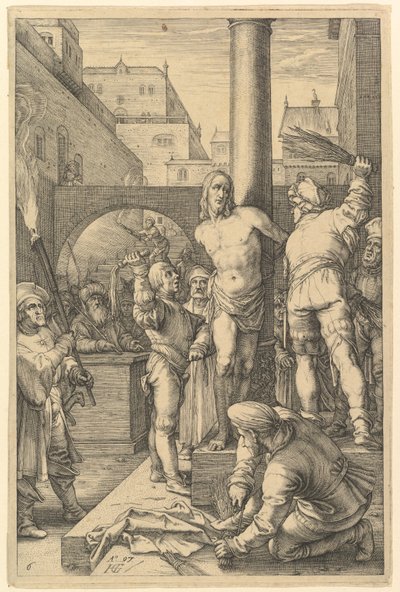  od Hendrick Goltzius