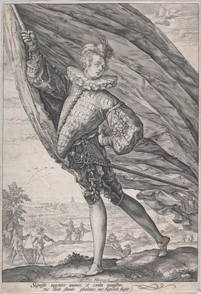  od Hendrick Goltzius