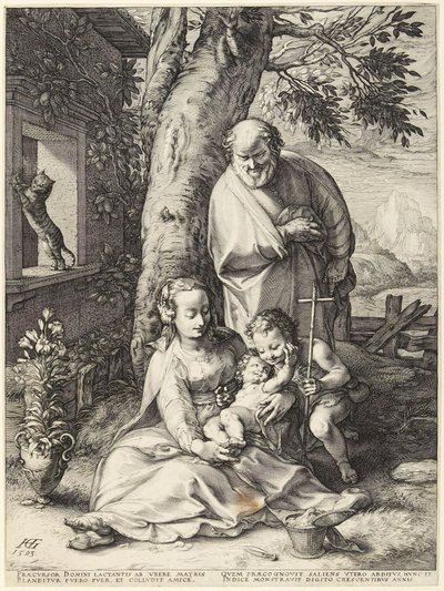  od Hendrick Goltzius