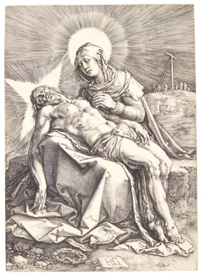Oplakávání Panny Marie od Hendrick Goltzius