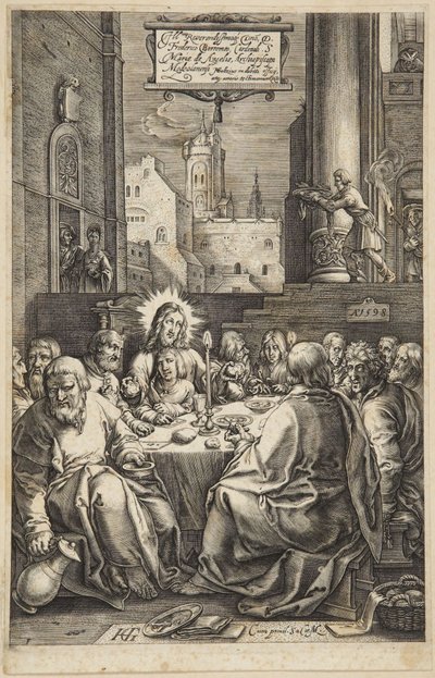  od Hendrick Goltzius