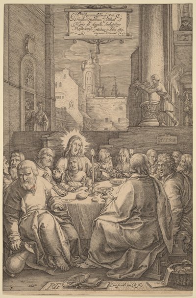  od Hendrick Goltzius