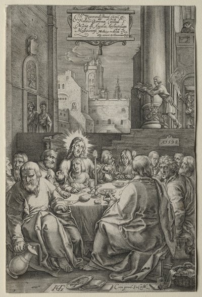 Vášeň od Hendrick Goltzius