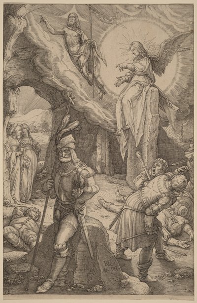  od Hendrick Goltzius