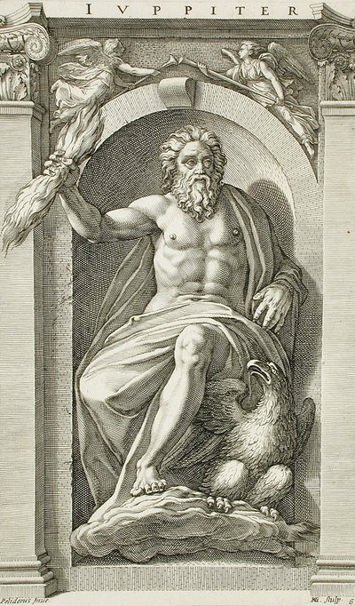 Soubor antických bohů od Hendrick Goltzius