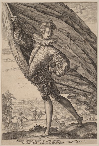  od Hendrick Goltzius