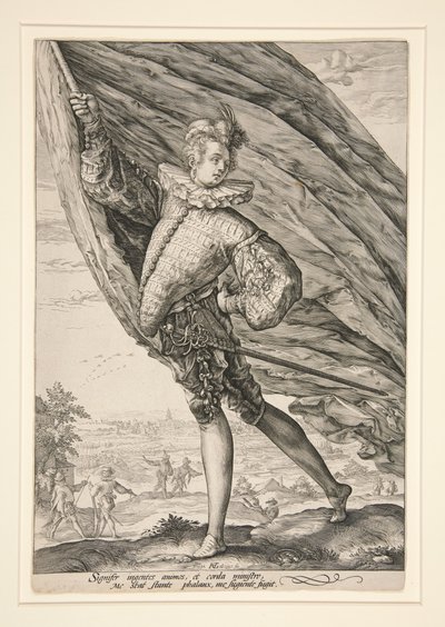  od Hendrick Goltzius