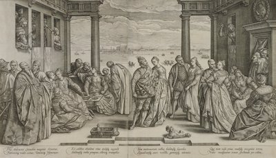 od Hendrick Goltzius