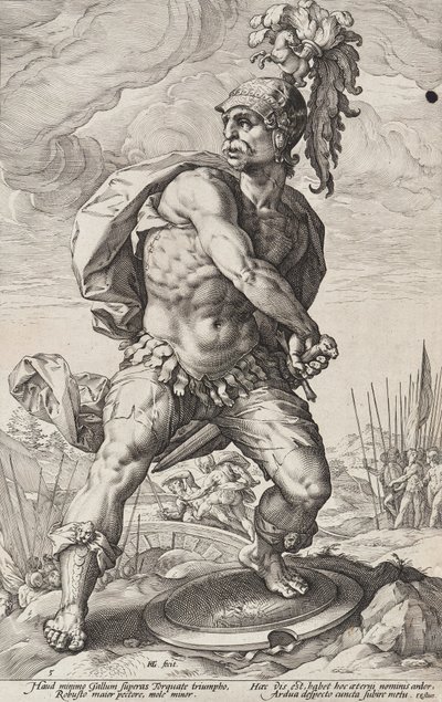  od Hendrick Goltzius