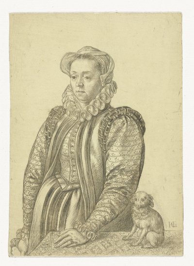  od Hendrick Goltzius