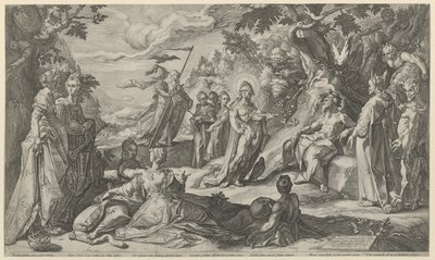  od Hendrick Goltzius