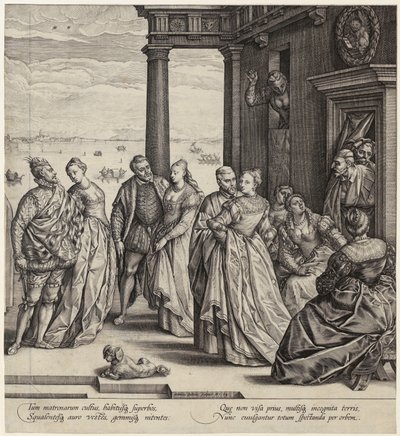  od Hendrick Goltzius
