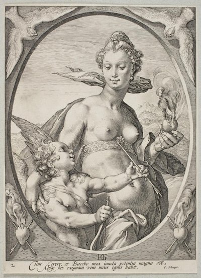 Venuše od Hendrick Goltzius