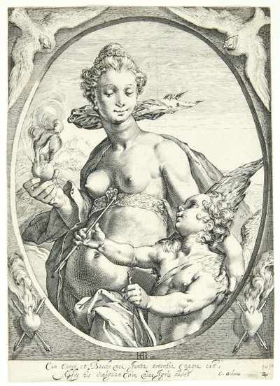  od Hendrick Goltzius