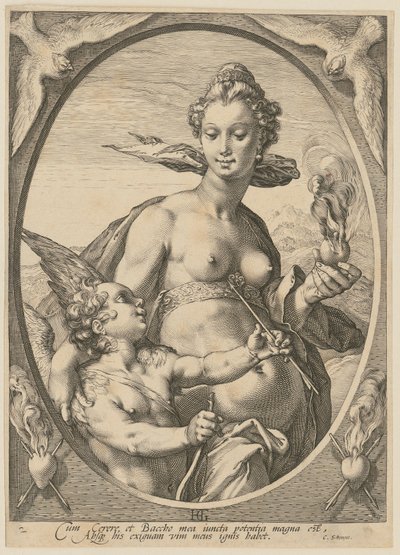  od Hendrick Goltzius