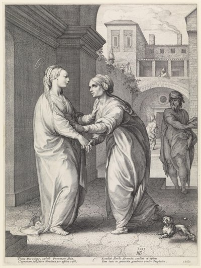  od Hendrick Goltzius