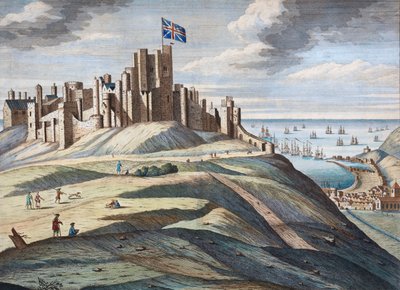 Doverin linna 1700-luvun alussa od Hendrick Hulsberg