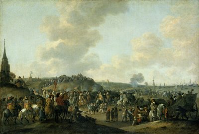 Odjezd Karla II. ze Scheveningenu od Hendrick de Meijer