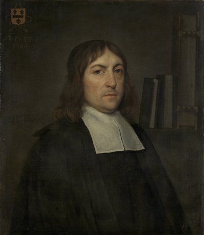 Portrét Barenda Hakvoorta (1652-1735) od Hendrick ten Oever
