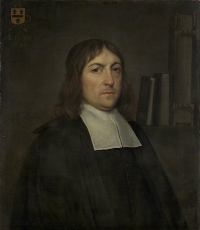 Portrét Barenda Hakvoorta od Hendrick ten Oever