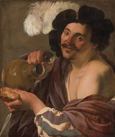 Pijan od Hendrick ter Brugghen